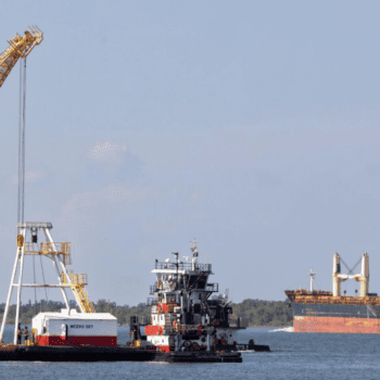 Daily Dive # 071 | Combating Saltwater Intrusion on the Mississippi River